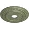 Ekena Millwork Dublin Medallion (Canopies up to 5 1/8"), 17 7/8"OD x 3 5/8"ID x 1 1/4"P, Athenian Green Crackle CM17DUAGC - alternate 4